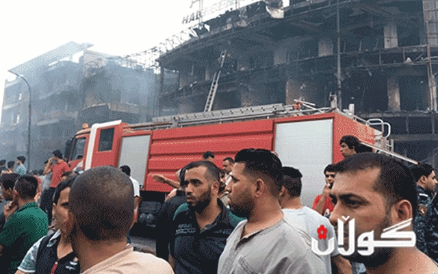  ژمارەی کوژراوانی تەقینەوەکانی بەغدا گەیشتە 79 کەس 