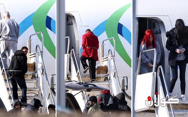 ئه‌مریكا دیپۆرتكردنه‌وه‌ی په‌نابه‌ره‌ نایاساییه‌كان به‌رده‌وامه‌