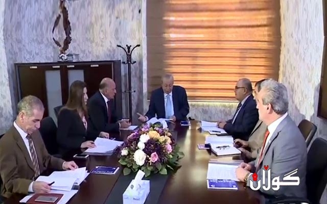 شاندی كوردستان پرسی ریفراندۆم و په‌یوه‌ندییه‌كانی داھاتوو لەگەڵ سەركردەكانی عێراق تاوتوێ دەكات