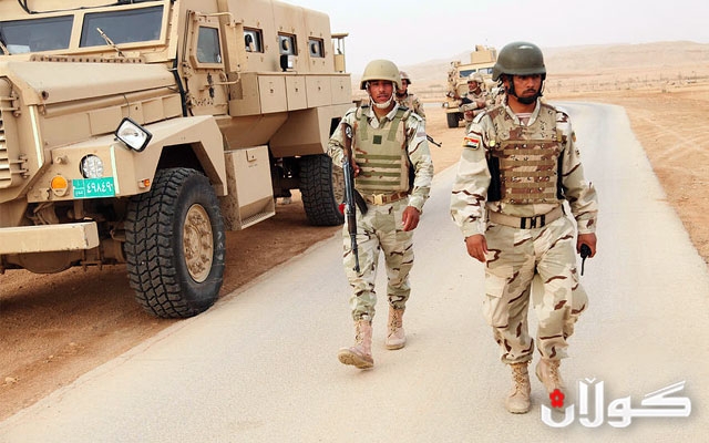  پێویستە ئەو کەسانەى تا ئێستا لە ناوەندى شاری ڕومادی ماونەتەوە شارەکە چۆڵ بکەن