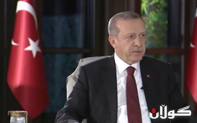 ئەردۆگان بۆ حكومەتی عێراق:   300 هەزار عێراقی پەنابەری تورکیان ئەگەر ئەمە نەبینن ئەوە سپڵەییە