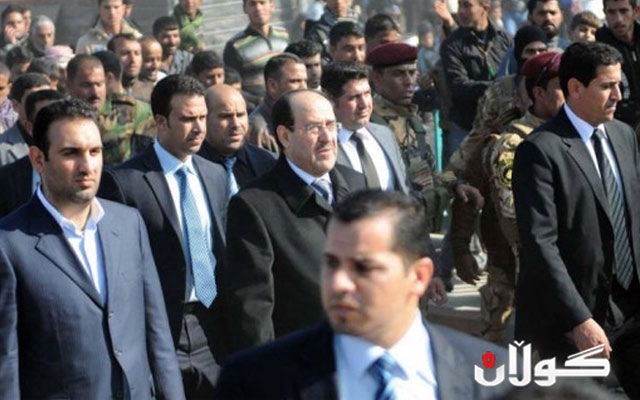  نوری مالیكی سەرپەرشتیی پیلانێك دەكات بۆ كودەتاكردن بەسەر حەیدەر عەبادییەوە