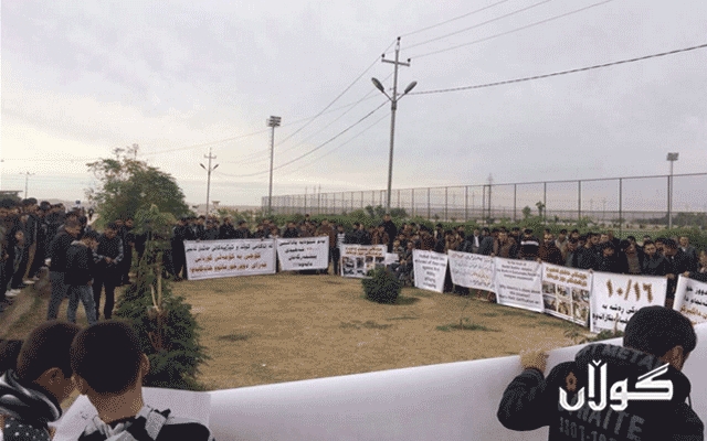  ئاوارەكانی خورماتوو: دەبێ حەشدی شەعبی لە خورماتوو دەربکرێن 