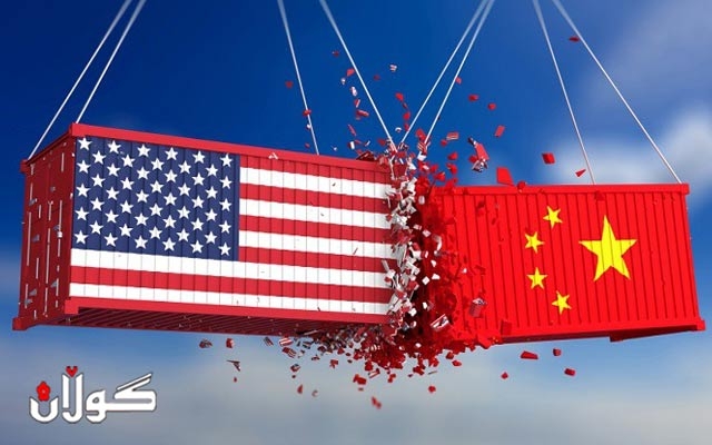 چین ئاڵوگۆڕی بازرگانی له‌گه‌ڵ ئه‌مریكا كه‌مده‌كاته‌وه‌