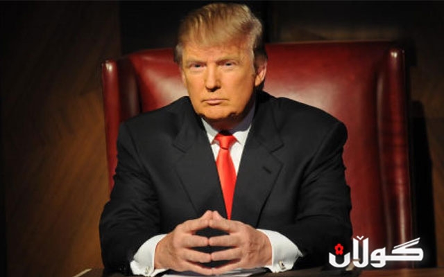 دۆناڵد  ترەمپ کاندیدی کۆمارییەکان بەڵێنی هاوکاری بە کورد دەدات