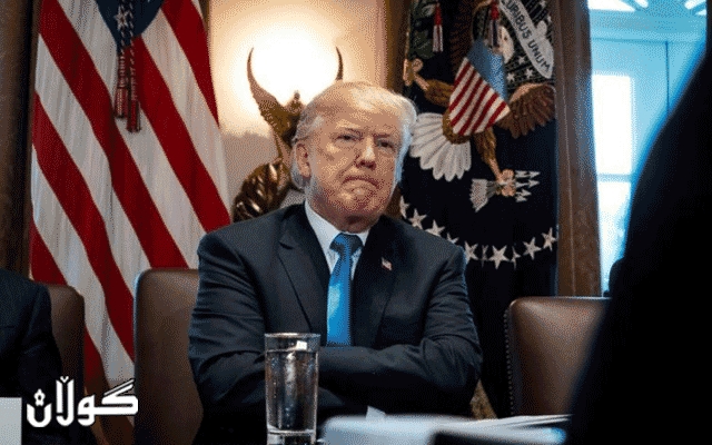  ترەمپ: هەست دەکەم بەرپرسانی ئێران پەشیمان دەبنەوە 