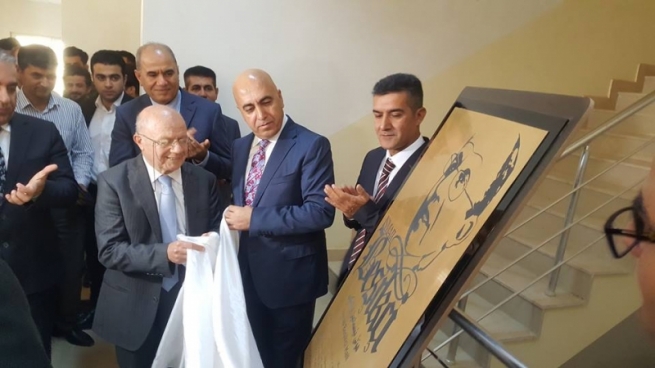 زانكۆی سۆران هۆڵێك به‌ناوی ئیسماعیل بێشكچى ده‌كات