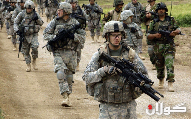 ئەمریکا بیر لە ناردنی هێزێکی تایبەت بۆ سوریا و عێراق دەکاتەوە