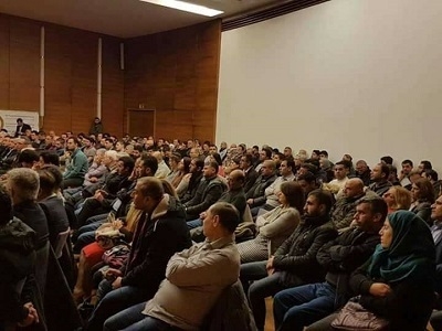  نوێنەرایەتیی ئەنەکەسە لە بەرلین کرایەوە 