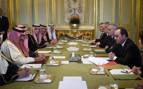  فەرەنسا و سعودیە داوای چارەسەرێکی 