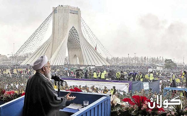   حەسەن ڕۆحانی: هۆی ناسەقامگیریی ناوچەکە ئەمریکایە