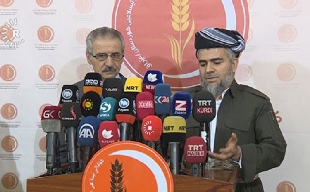 عەلی باپیر: پشتیوانی ریفراندۆم دەکەین.. مەلا بەختیار: نابێ کات لەدەست بدەین
