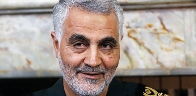 قاسم سولەیمانی لە شەڕی حەلەبدا بەشدارە 