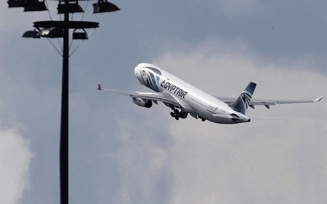  ژمارەیەک پارچەی فڕۆکە میسرییەکە دۆزرایەوە 