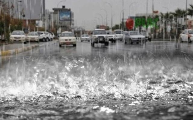 شەپۆلێكی بارانبارین ھەرێمی كوردستان دەگرێتەوە