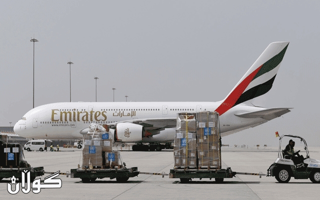  ئیمارات هاوكاری ته‌ندروستی ده‌گه‌یه‌نێته‌ 90 وڵاتی جیهان