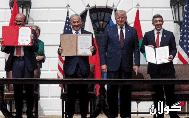  کۆشکی سپی: پێنج وڵاتی دیکە ئامادەن پەیوەندییەکانیان لەگەڵ ئیسرائیل ئاسایی بکەن