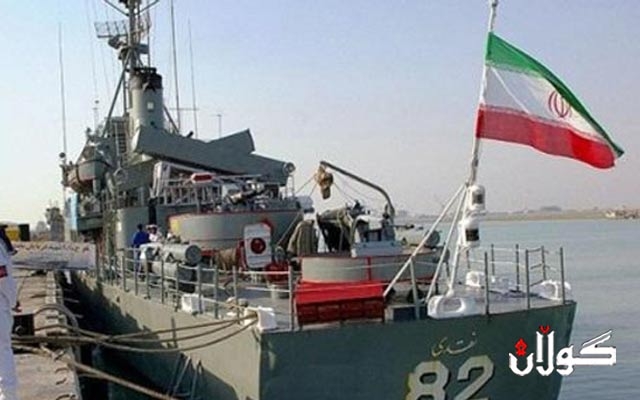 سوپاى پاسداران به‌ ئاوى كوه‌يتدا چه‌ك بۆ حووسييه‌كان ده‌نێرێت