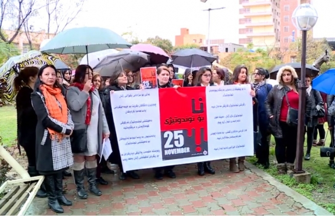 رێژەی توندوتیژی دژی ئافرەتان لە هەرێمی کوردستان کەمیکردووە