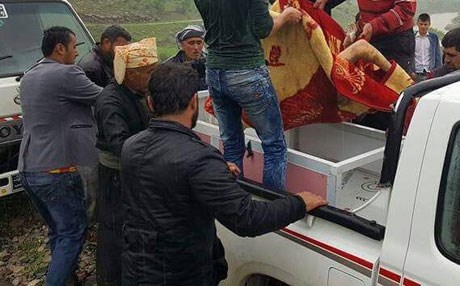  تەرمی ئەو کەسە دۆزرایەوە کە لەگەڵ كوڕەكەی لە رووبارى خابوور خنكان 