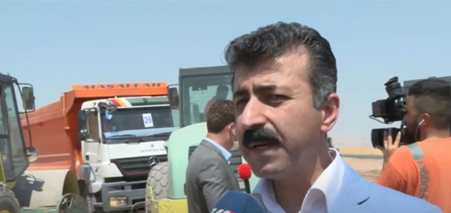 سێ پڕۆژەی ستراتیژی لە گەرمیان جێبەجێ دەکرێن