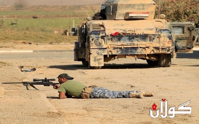  ژمارەیەک گەڕەکی دیکەی مووسڵ رزگار دەکرێنەوە 