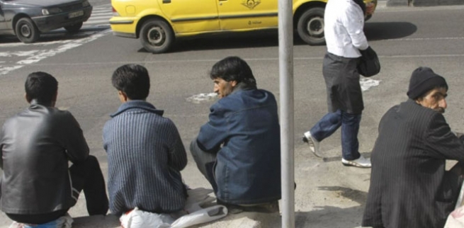  ناوەندی ئاماری ئێران: ژمارەی بێکاران لە ئێران ڕوو لە هەڵکشانە 