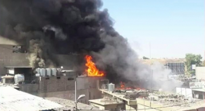 هەولێر لە کوژاندنەوەی ئاگر هاوکاریی مووسڵ دەکات