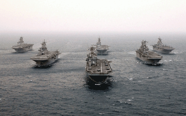  هاوپەیمانییەکی دەریایی لە دژی داعش دروست دەکرێت 