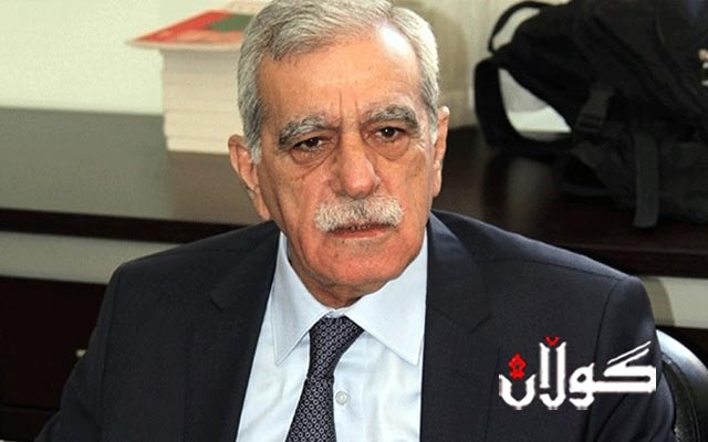 ئەحمەد تورک:   بارزانی داوای ئازادکردنی دەمیرتاش و هاوڕێکانی دەکات