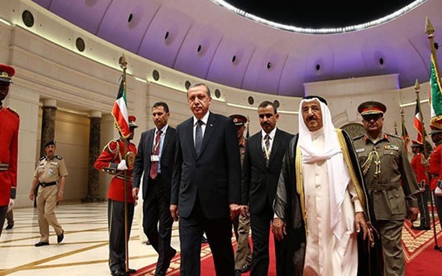 سەردانی سەرکۆماری تورکیا بۆ وڵاتی کوێت