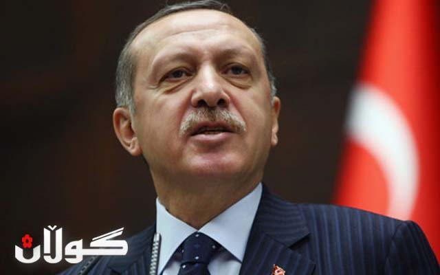  ئەردۆغان: حکومەت بڕیار دەدا کێ دەنێرێتە ئیمرالی 