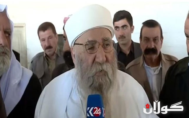 سەرۆكی جڤاتی روحانیی ئێزیدییەكان داوای ھاوكاریی دەكات