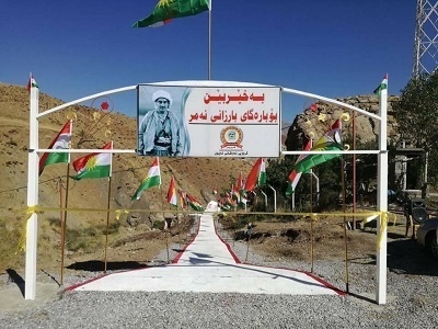 بارەگایەکی بارزانی نەمر لە سەردەمی شۆڕشی ئەیلوول و گوڵاندا لە حاجی ئۆمەران كرایەوە 