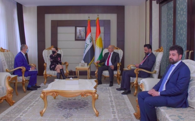 بەرپرسی ئابووری كونسوڵخانەی ئەمریكا: پاڵپشتی رێكکەوتنەكەی نێوان هەولێر و بەغدا دەكەین