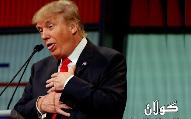 تره‌مپ گاڵته‌ به‌ ئێران ده‌كات