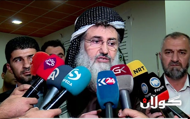 عیرفان عەبدولعەزیز: ھیوادارین دەستپێشخەریەكەی بارزانی بگاتە ئامانج