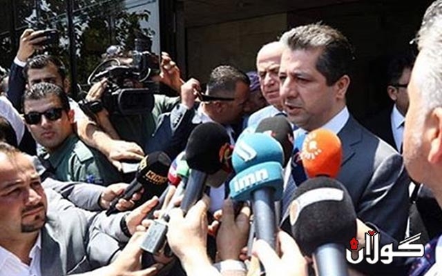  رێزدار مەسروور بارزانی لە سلێمانی لەگەڵ یەکێتی و گۆڕان و سۆسیالیست کۆدەبێتەوە 