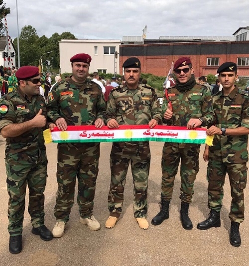 پێشمەرگەیێ کوردستانێ پلەیا سیێ لسەر ئاستێ جیهانێ بدەستخوڤە ئینا 