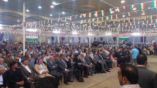 پێکهاتەکانێ دەشتی نەینەوا، پشتگیریی خۆیان بۆ ریفراندۆم راگه‌یاند 