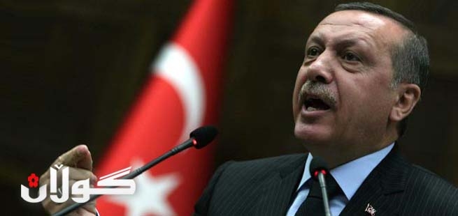 ئه‌ردۆغان، خۆپیشانده‌رانی‌ به‌ تیرۆریست وه‌سف كرد