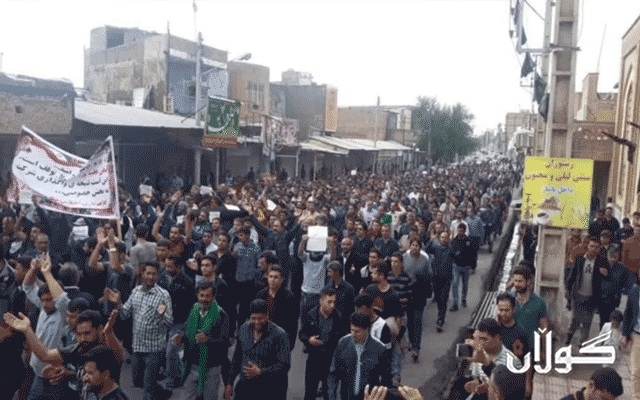 له‌ چه‌ند شارێكی ئێران خۆپیشاندان ده‌ستیپێكرد