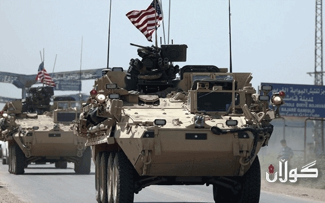  ژمارەی سەربازانی ئەمریكا لە سووریا ئاشكرا كران 