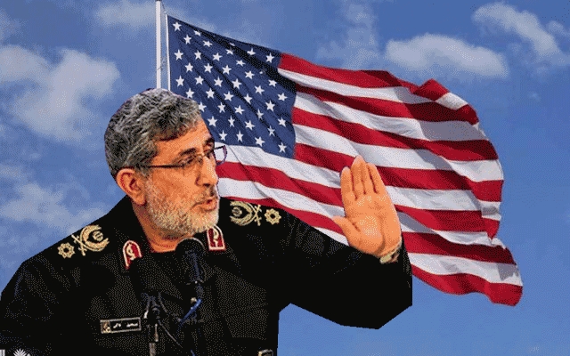  ئەمریکا هەڕەشەی کوشتنی جێگرەوەکەی قاسم سولەیمانی دەکات 