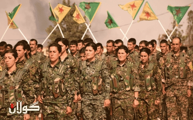  سەنتەری دیموکراسی: یەپەگە رێگا بە چوونە دەرەوەی هاووڵاتییان لە عەفرین نادات 