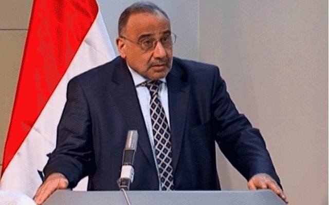 وەزیرى نەوتى عێراق: لە مانگى ئابی ڕابردووەوە دەستلەکارکێشانەوەم ڕادەستى عەبادی کردووە