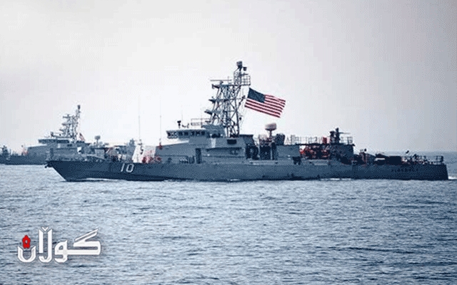  كه‌شتییه‌كى فڕۆكه‌ هه‌ڵگرى ئه‌مریكی و 2500 سه‌رباز گه‌یشتنه‌ كه‌ناراوه‌كانى ئیسرائیل 