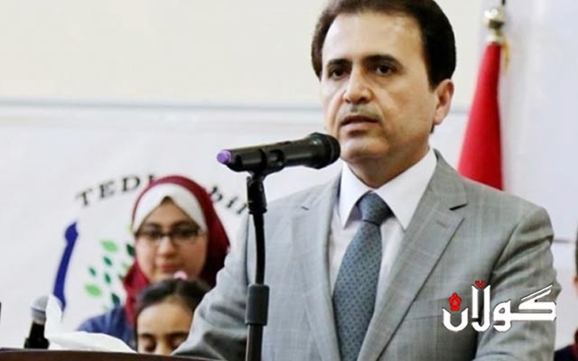  وەزیری پەروەردە: بایکۆت بەردەوام بێت ئەمساڵی خوێندن لە قوتابخانە بایکۆتکراوەکان دەفەوتێت