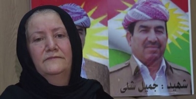 کەسوکاری یەکەم شەهیدی پێشمەرگە لە شەڕی داعشدا داوای سەرخستنی ڕیفراندۆم دەکەن 
