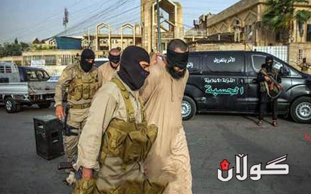 داعش سه‌رهه‌ڵدانێكی ناو موسڵ سه‌ركوت ده‌كات